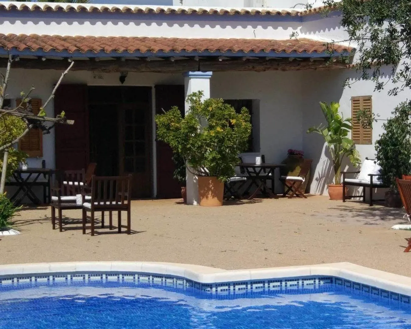 Sa Vinya D'En Palerm Hotel Sant Miquel De Balansat Spain